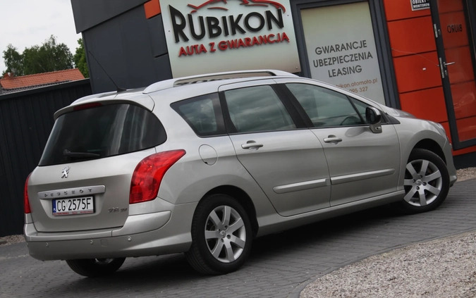 Peugeot 308 cena 15900 przebieg: 249000, rok produkcji 2008 z Krzywiń małe 379